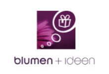 Blumen + Ideen Logo klein